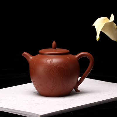 实力派科班名家【飞天壶】国家级工艺美术师紫砂壶