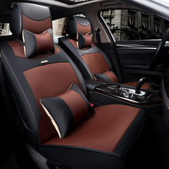 吉利GX7远景X6新帝豪GS博越SUV专用座套全包冬季汽车坐垫四季通用