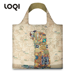 德国潮牌LOQI 博物馆系列超轻便折叠便携购物袋旅行收纳袋春卷包