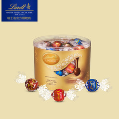 Lindt瑞士莲lindor软心球精选巧克力18粒装216克