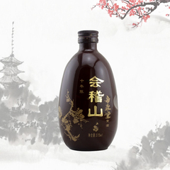 会稽山绍兴黄酒帝聚堂十年陈半干型黄酒375ml