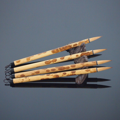 《陈年老斑竹》 工艺美术大师 宣笔制作技艺泰斗 仇上洋制