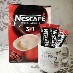 包邮泰国雀巢NESCAFE咖啡速溶三合一红色经典型30条 醇香原味
