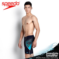 断码5折清货speedo泳裤 男士泳衣及膝 泳裤男五分 大码耐穿速干