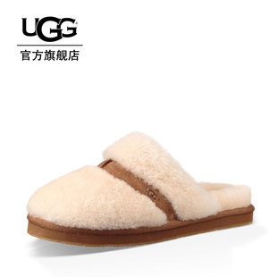 lv2020男士早秋系列 UGG 2020早秋新款女士休閑單鞋休閑系列毛傢居拖鞋 1020549 lv2020早秋系列