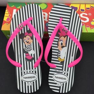 gucci米奇手袋 巴西正品havaianas哈瓦那人字拖 細帶腰身米奇 卡通女士沙灘拖鞋 gucci