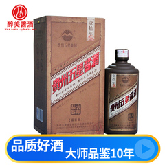 酱香型白酒特价 大师品鉴10年53度500mL