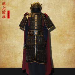 将军服 cosplay古装盔甲装古装盔甲 影视服装三国将军  盔甲 可穿