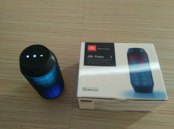 JBL.Pulse便携式蓝牙音箱