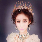 Shi Huanqi H535 bridal tiara Crystal Crown Tiara Photo Salon styling hair photography wedding accessories