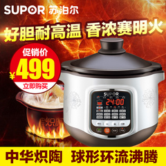 SUPOR/苏泊尔 DG40YC8-60电炖锅中华炽陶煮粥煲汤锅陶瓷电炖盅