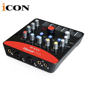 艾肯icon upod nano prousb独立乐器录音usb手机直播外置独立声卡