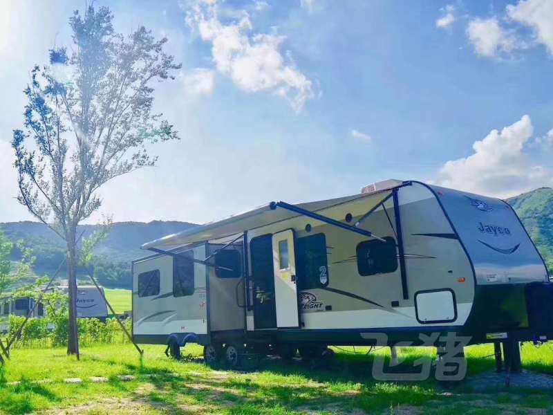 海坨山谷房车营地风景绝美适合全家出游高端住宿整套出租