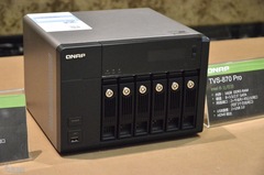【包]包】Qnap 威通TVS-671 6盘NAS   主机 网络储存 h程支