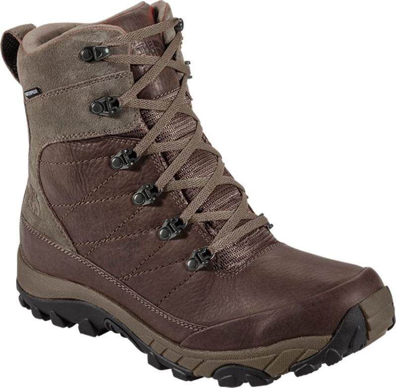 the north face/北面男户外靴皮质短筒保暖防水徒步美国直邮b3642