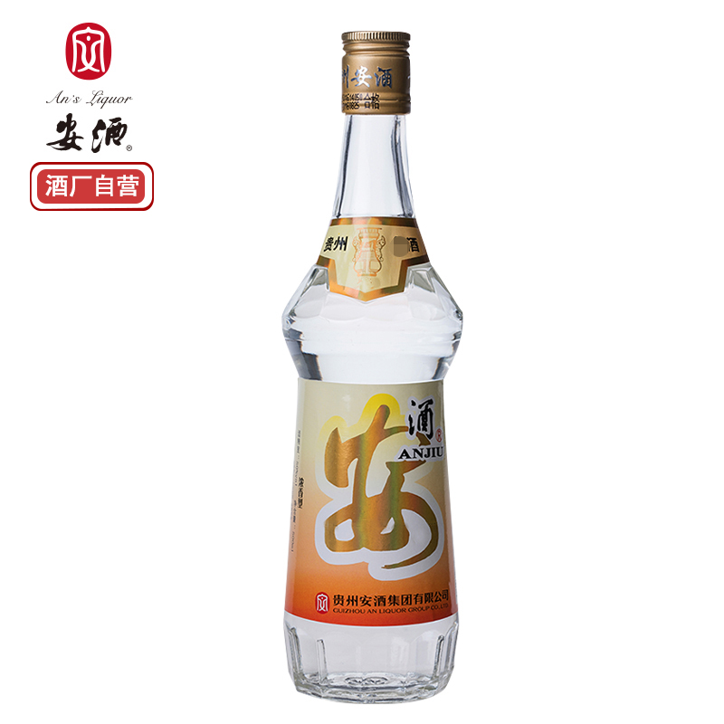 1988礼盒装500ml固态粮食发酵老酒进入查看详情酒厂自营贵州安酒48度