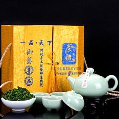 2016新茶 安溪兰花香铁观音 茶叶 乌龙茶 汇都铁观音 500g礼盒装