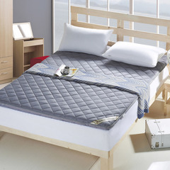 棉阳加厚床护垫可折叠床垫床褥子海绵学生宿舍床垫被单双人1.5m