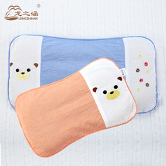 龙之涵婴儿荞麦枕 睡袋配套枕头 宝宝黍子谷物枕头两枕芯可调高低