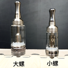 原装电子烟鹦鹉螺雾化器大小MINI玻璃迷你BVC雾化芯大烟雾口感型