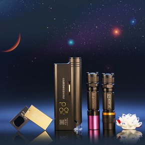 卡兰德oma显微镜翡翠珠宝鉴定仪器鉴别工具放大镜手电滤色镜