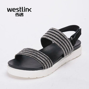 West comfort Westlink/thick stripe women's sandals