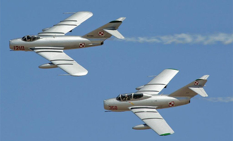 米格mig17遥控轻木电动涵道固定翼像飞机cad固定翼