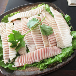 火锅必备菜杀猪场百分百纯鲜猪牙梗天梯猪天堂250克