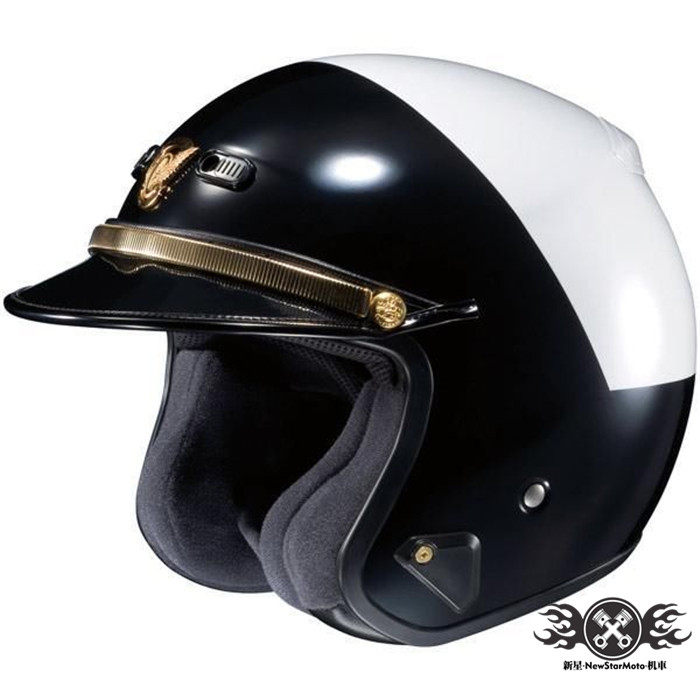 现货国外正品shoei警察时尚摩托车头盔超轻纤维摩托车头盔