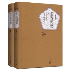 堂吉诃德(上下) 唐吉坷德 正版 塞万提斯 著  杨绛 译 人民文学出版社  初高中学生阅读书籍 名著名译 世界文学名著小说 正版书籍