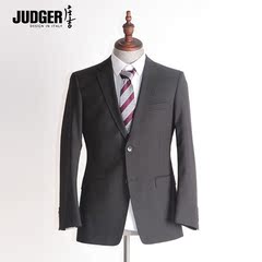 JUDGER/庄吉2016冬季新品羊毛西服 中年男士英伦商务正装西服外套