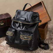 Hundred magic 2015 fall/winter new fashion ladies shoulder bag leather female header layer of leather leisure Bulk Pack