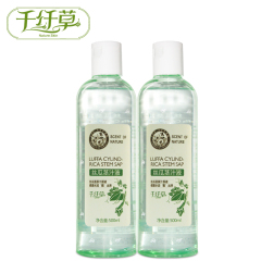 千纤草 丝瓜茎汁液500ML*2瓶 丝瓜水爽肤水原控油保湿补水液正品