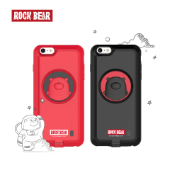 ROCK BEAR苹果iPhone6/6S PLUS背夹电池移动电源可爱卡通充电宝