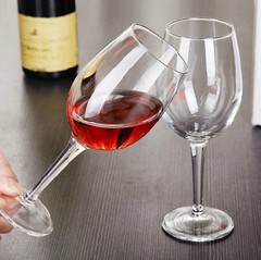 意大利波密欧力罗克无铅钢化玻璃高脚杯葡萄酒杯 香槟杯红酒杯