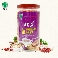 北显熟红豆薏米茯苓粉 薏仁粉 麦五谷杂粮代餐粉312g