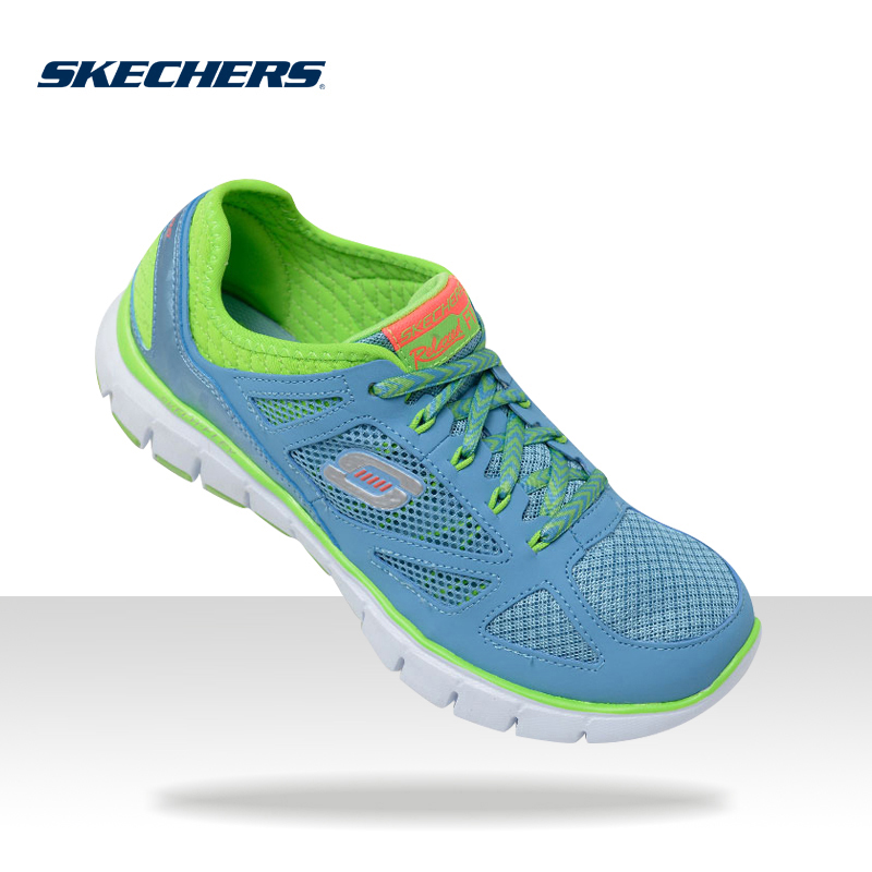 Skechers斯凯奇潮流女鞋  运动休闲撞色百搭系带鞋-tmall.hk天猫国际产品展示图2