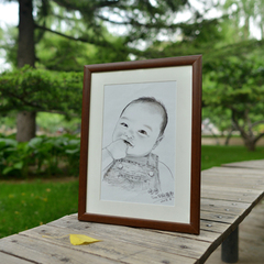 北京Tree家庭摄影新生儿百天照儿童摄影亲子外拍全家福 画像