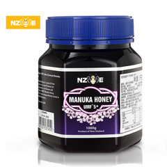NZBE纽芝 新西兰原装进口 麦卢卡UMF5 蜂蜜1000g 蜜中贵族