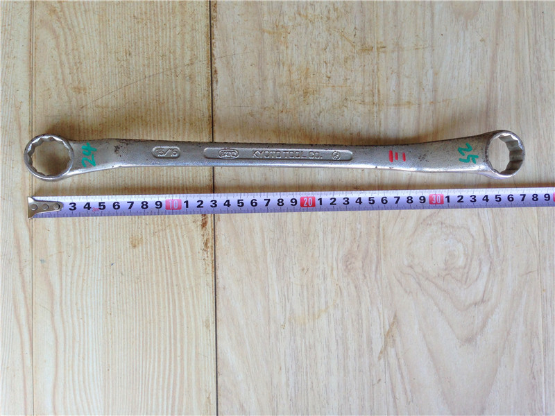 二手日本进口梅花扳手汽修机械修理工具24-25mm重约0.45kg在类目 五金/工具, 手动工具, 其他手动工具, 其它工具中 - 来自Buy2taobao.com提供专业的淘宝代购服务