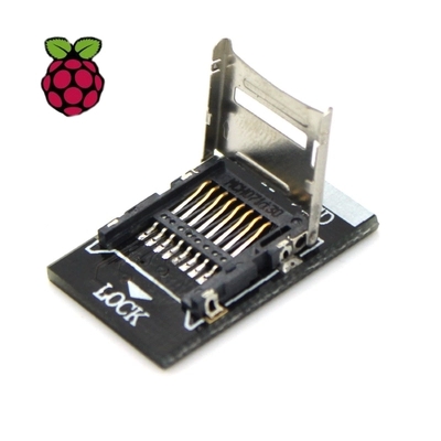 树莓派 TF转SD卡转接板 Raspberry Pi Molex卡座 卡套卡槽适配器在类目 3C数码配件, 电子元器件市场, 开发板/开发套件, 树莓派中 - 来自Buy2taobao.com提供专业的淘宝代购服务