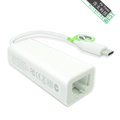 USB3.1Type-C转网卡适配 rj45网络接口转换器 Lan苹果Macbook Air