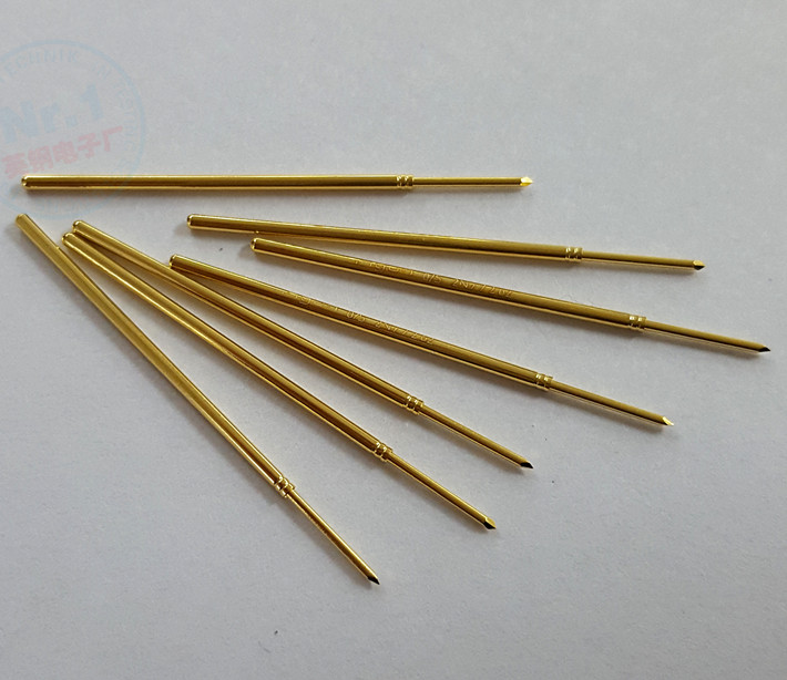 四刀面头探针 ingun测试针 gks075297064a2*00英钢针 75mil盾头针