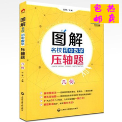 现货包邮 奇才教育 图解名校初中数学压轴题 几何 精选压轴题 初中生数学几何 初一初二初三 几何题解用书 9787552007800