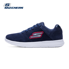 skechers斯凯奇新款复古休闲男运动鞋 舒适轻便百搭健步鞋53828