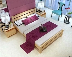 特价实木儿童床单人床双人床1.5米1.8米松木儿童床单人床双人床