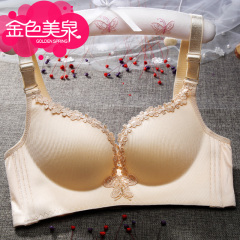 【聚】秋冬季性感女士小胸收副乳调整型内衣超厚模杯加厚聚拢文胸