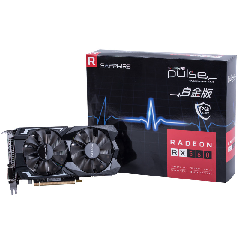 蓝宝石rx5604g白金版显卡入手感受全面分享