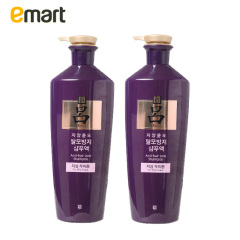 EMART 韩国正品黄吕洗发水500g*2 防脱发洗发膏洗发露