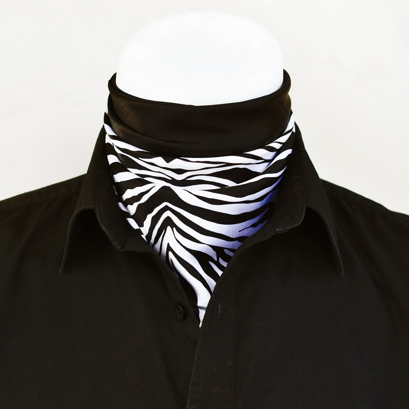 星曌●韩版老虎纹男士丝巾英伦男式中方巾领巾混纺围巾围脖sj1707